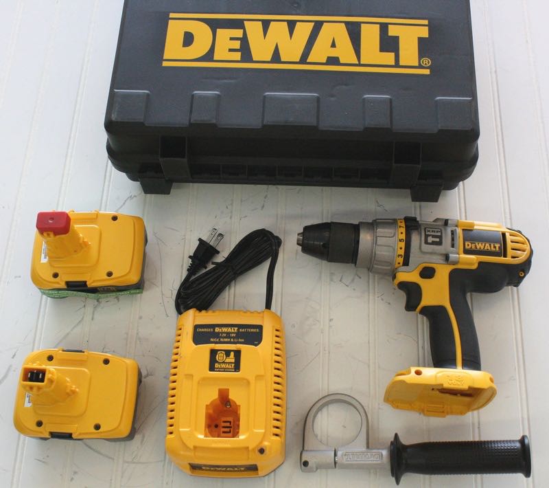 Dewalt Dcd Kl Volt Xrp Hammerdrill Review