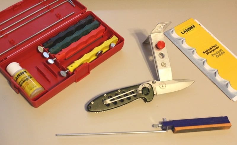 Buy Knife Sharpening System Lansky - 3 Diamond online here