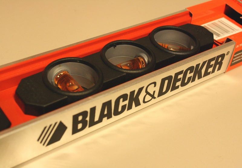  BLACK+DECKER Level Tool (BDSL10), Red & Black, 36-Inch