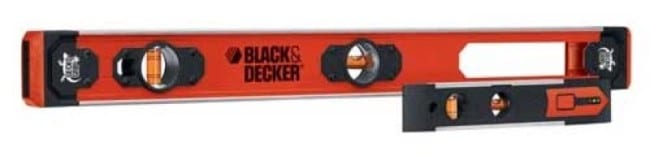 BLACK+DECKER Level Tool, 36-Inch with MarkIT Picture Hanging Kit (BDSL10 &  BDMKIT101C)