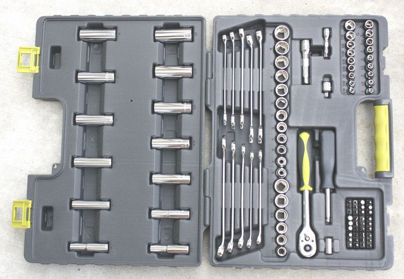 Craftsman Evolv 101 Piece SAE and Metric Tool Set Review