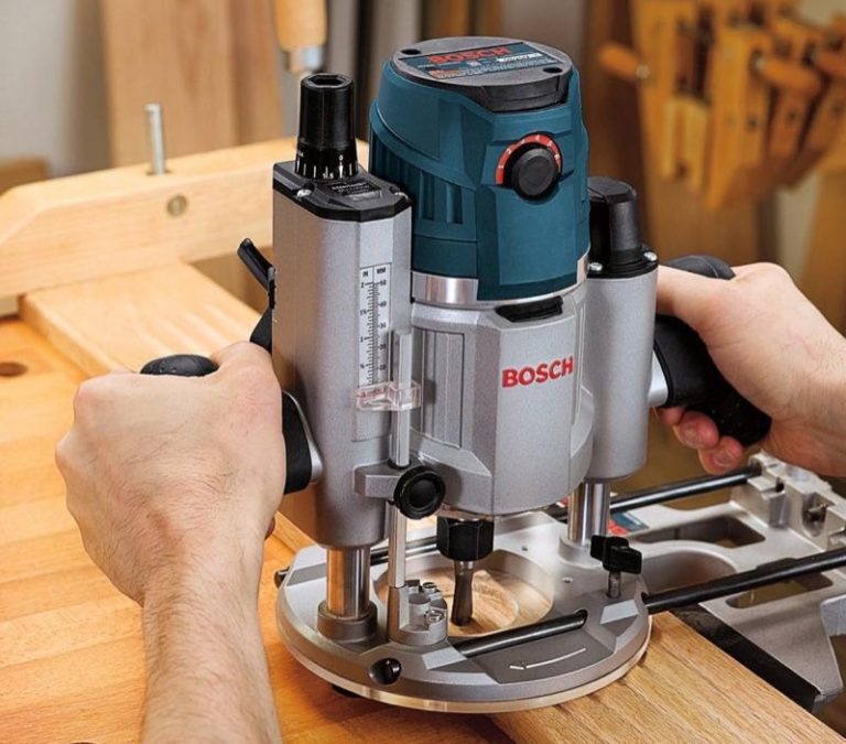 Bosch MRC23EVSK 2.3 HP Plunge and Fixed-Base Router