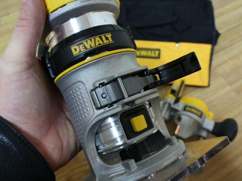 Dewalt Dwp611pk 1 25 Hp Compact Router Kit Review