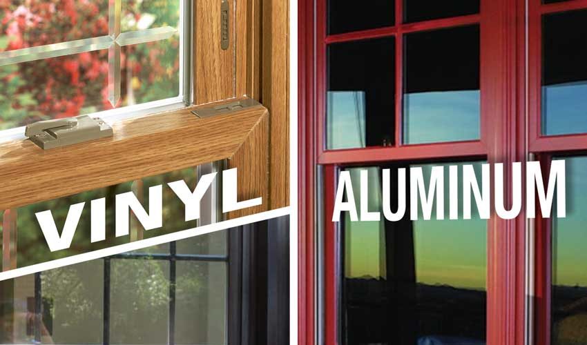 Whats Difference Between Aluminum vs Vinyl Windows