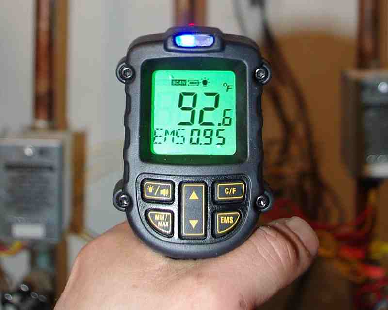 Dewalt Dct S V Max Infrared Thermometer Kit Review