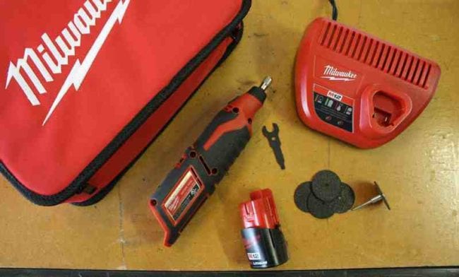 Milwaukee M12 Rotary Tool Review - Dremel 8200 Competition?