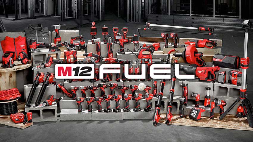 Milwaukee M12 FUEL Brushless Tools and Technology Explained