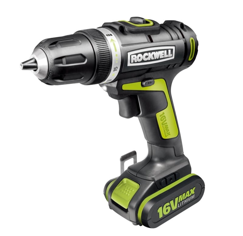 Rockwell RK2600K2 16V Max Cordless Driver Preview