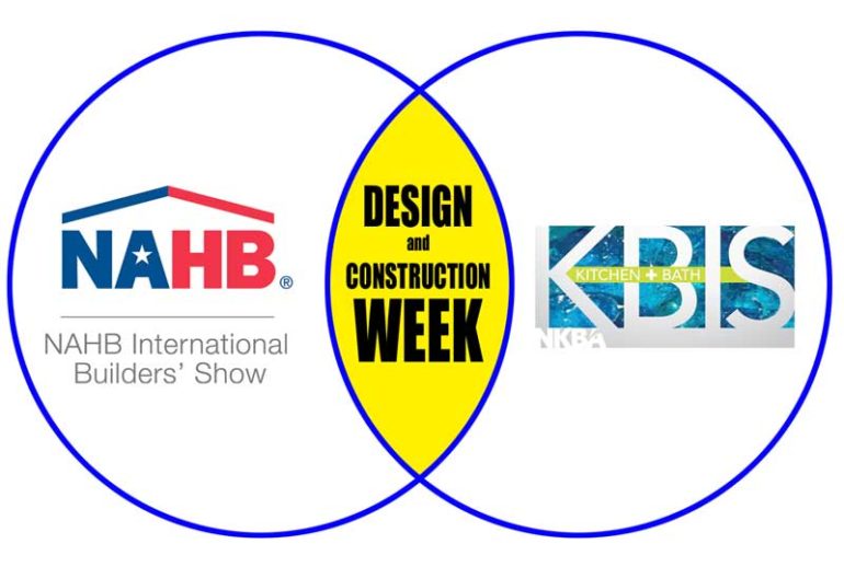 International Builders Show and Kitchen & Bath Industry Show Combine