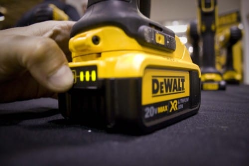 DeWalt XR 4.0 Ah battery