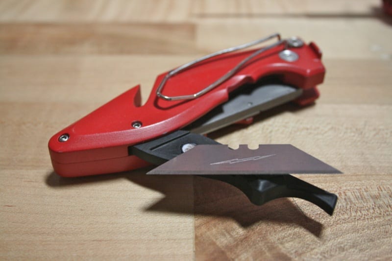 Milwaukee Fastback II Folding Utility Knife Review