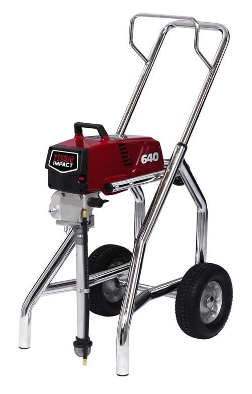 Titan Impact 640 Electric Airless Sprayer Review