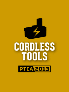 PTIA cordless tools