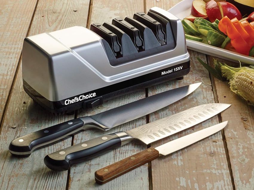 ChefsChoice Trizor 15XV Professional Electric Knife Sharpener