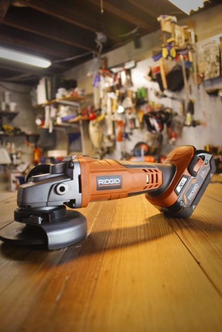 Ridgid 18V Angle Grinder Review - Pro Tool Reviews