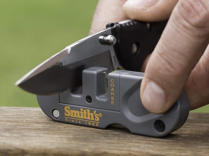 Smiths PP1 Pocket Pal Knife Sharpener