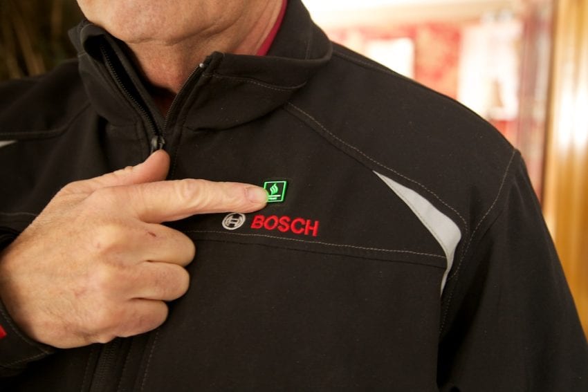 Test Bosch Pro : Veste chauffante 10,8V 2Ah