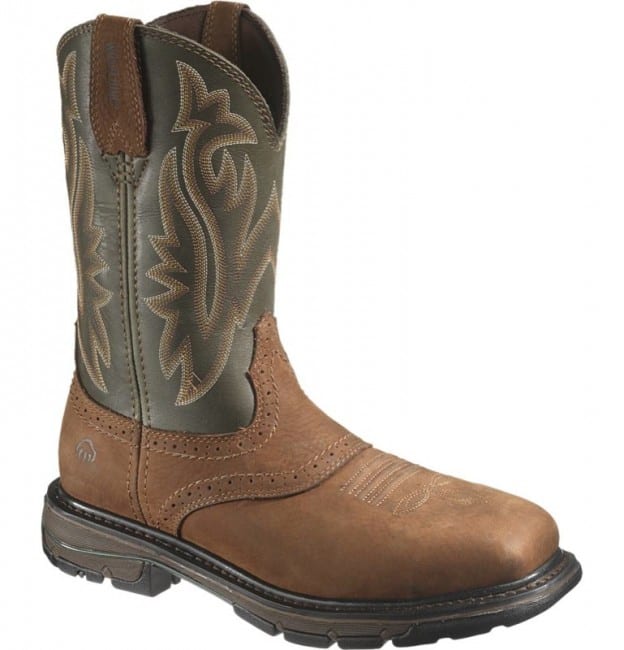 Wolverine Javelina High Plains Steel Toe Cowboy Boots