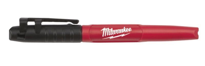 Milwaukee INKZALL Black Medium Point Jobsite Permanent Marker (2