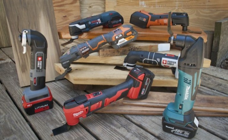 cordless multi-tools group