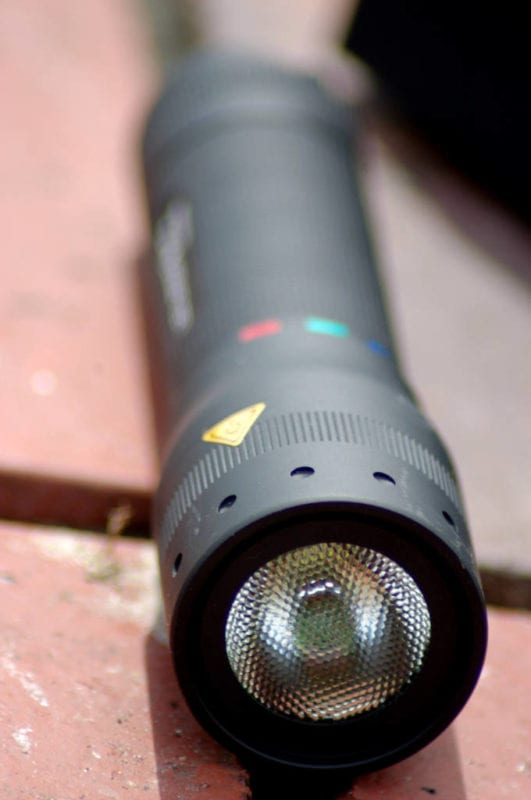 Lenser P7.2 Flashlight Review - Pro