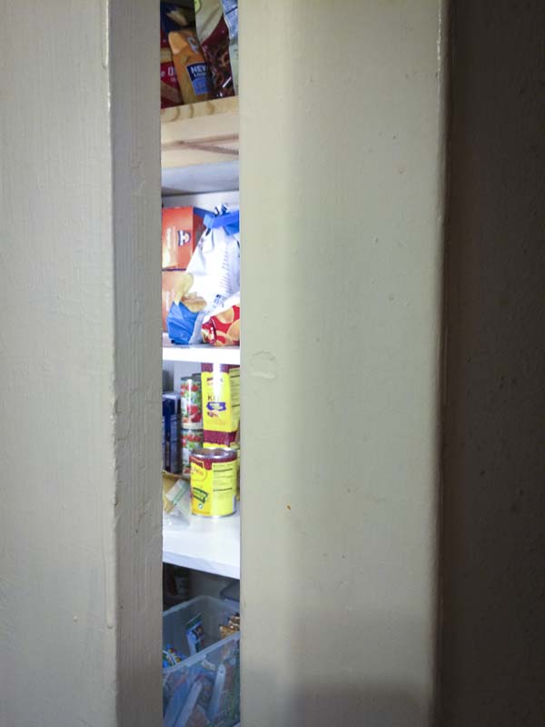 pantry open