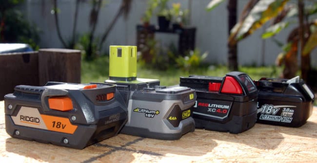 Replacement Tool Batteries: Third Party Savings |PTR