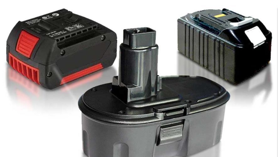 replacement tool batteries