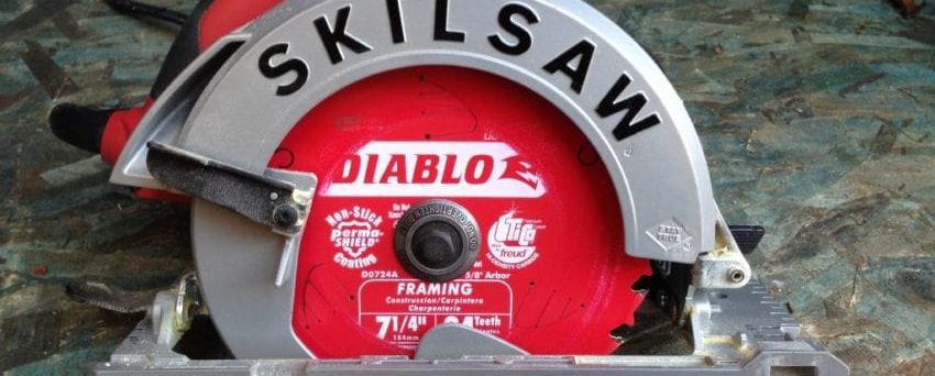 Skilsaw Circular Saw History: 5 Minutes in Tool History