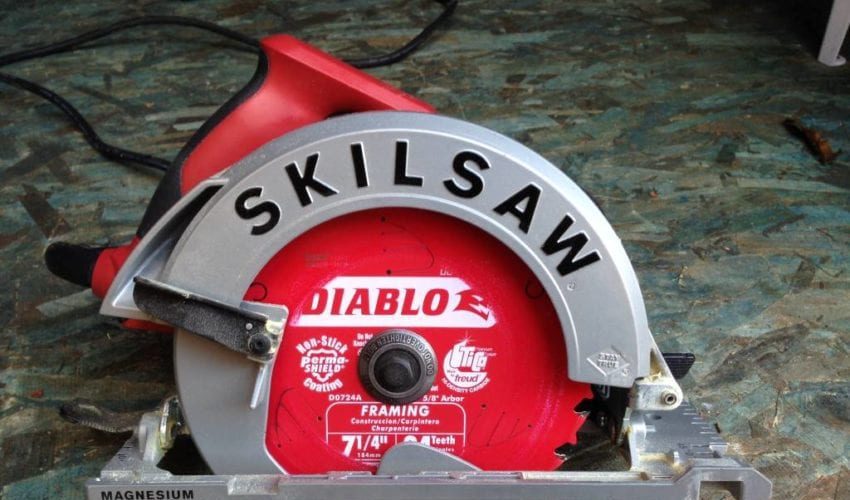 Skilsaw Circular Saw History: 5 Minutes in Tool History