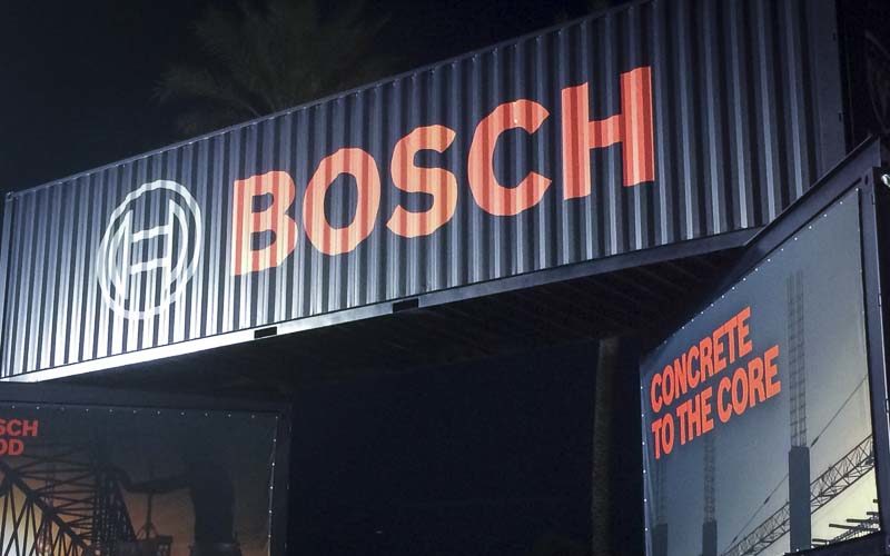 2015 World of Concrete Bosch Media Event