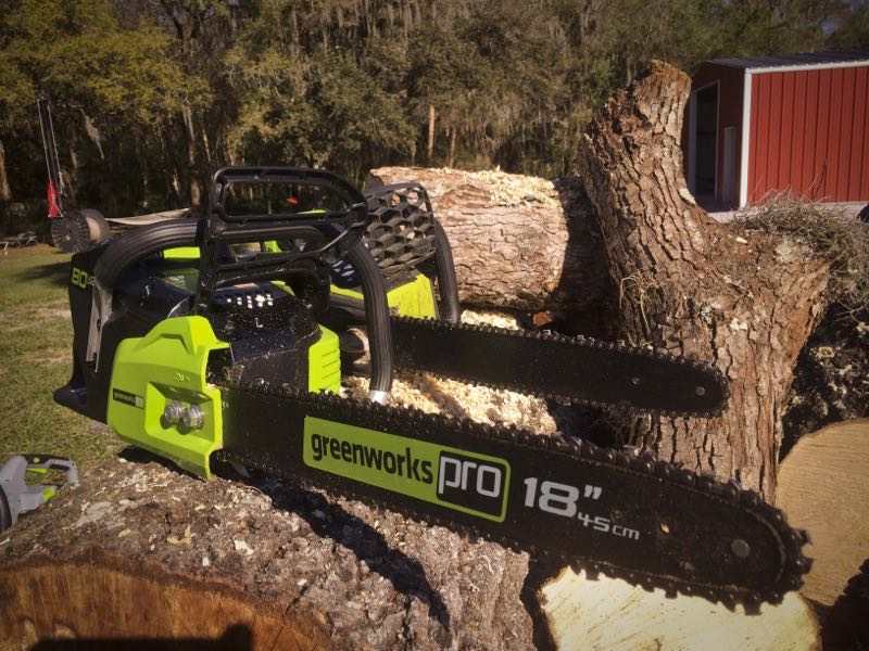 GreenWorks 80V Chainsaw Review - Pro Tool Reviews