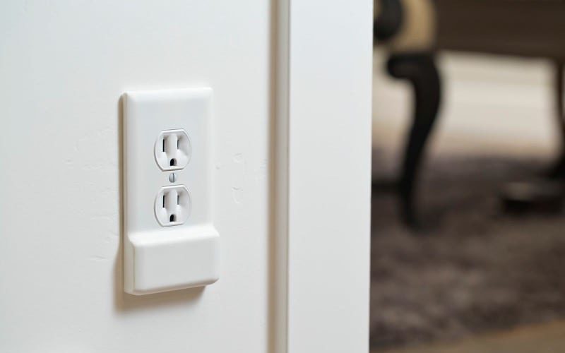 SnapPower USB Charger Wall Plate