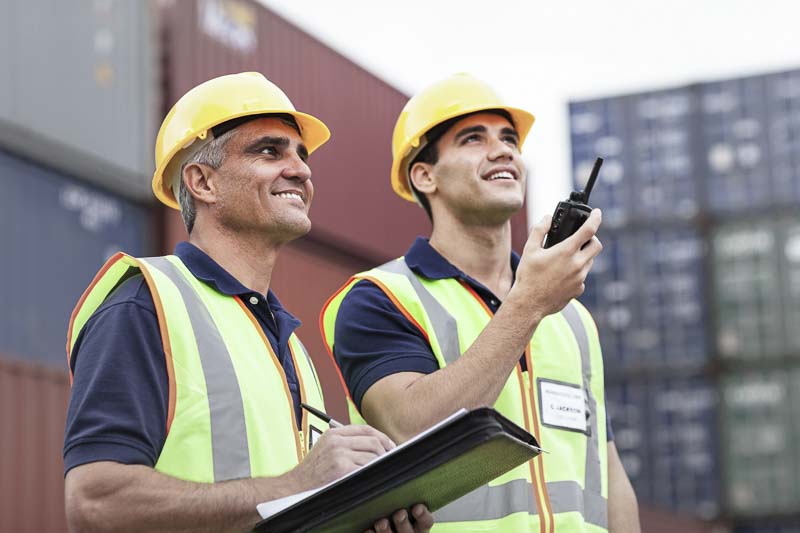 Havoc Two way Radios for Construction Job Sites