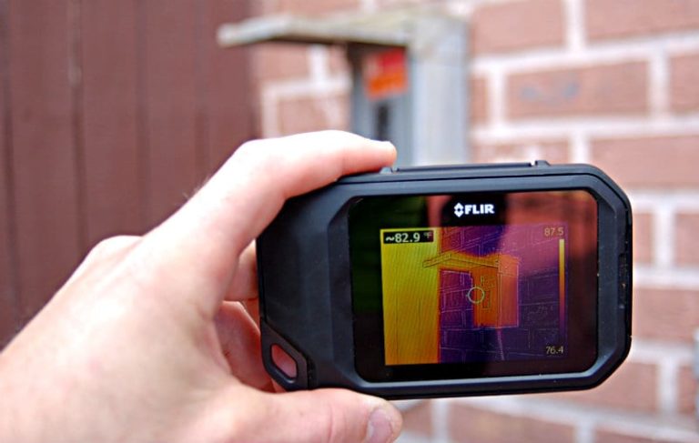 FLIR C2 Thermal Imaging Camera - Pro Tool Reviews