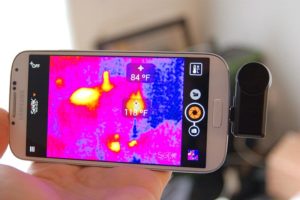 Seek Thermal Imaging Camera for Your Cell Phone - Pro Tool Reviews