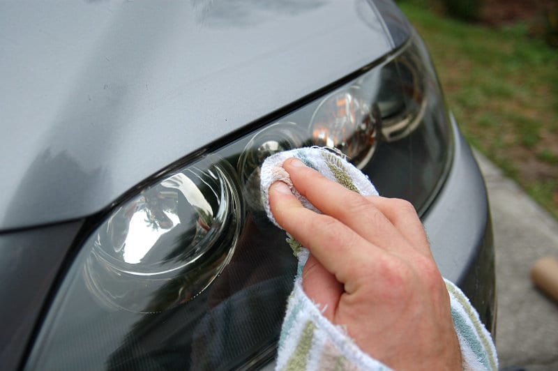 Headlight Restoration Kit Car Headlight Cleaner Kit Headlight Polish  Cleaning