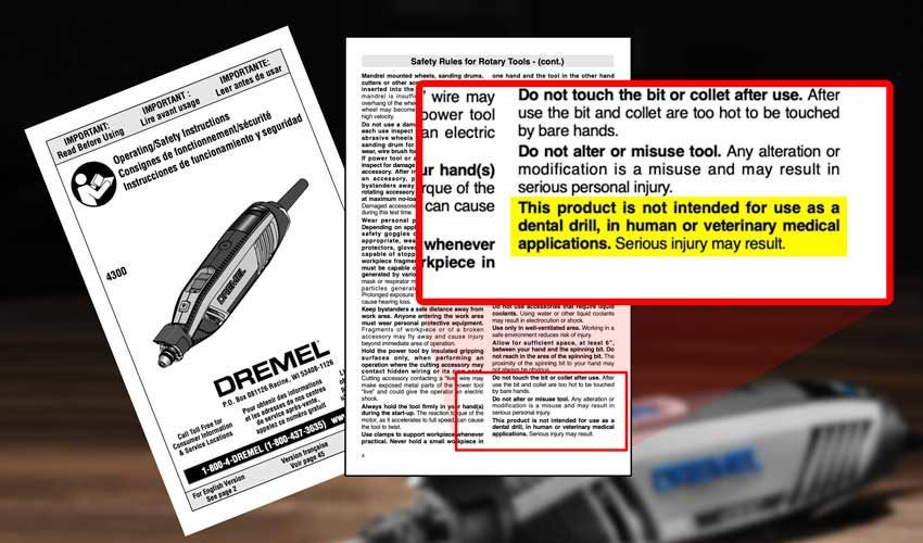 Can You Use a Rotary Tool as a Dental Device