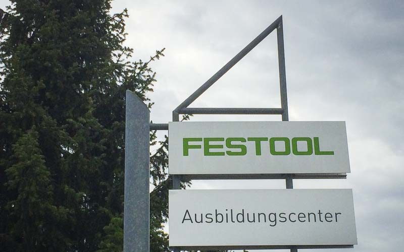 Festool Neidlingen factory tour