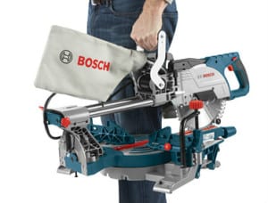 Bosch CM8S Compact Miter Saw Carry