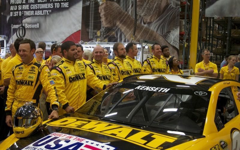 DeWalt 20 car Matt Kenseth