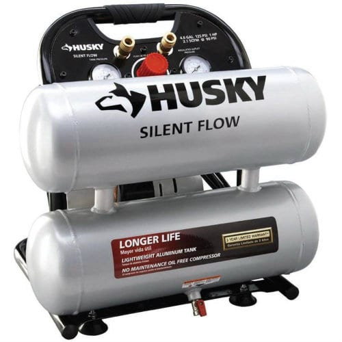 Husky Twin Stack Air Compressor