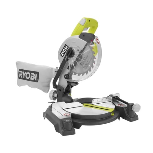 Ryobi TS1143L Miter Saw and Ryobi P551 Miter Saw Review