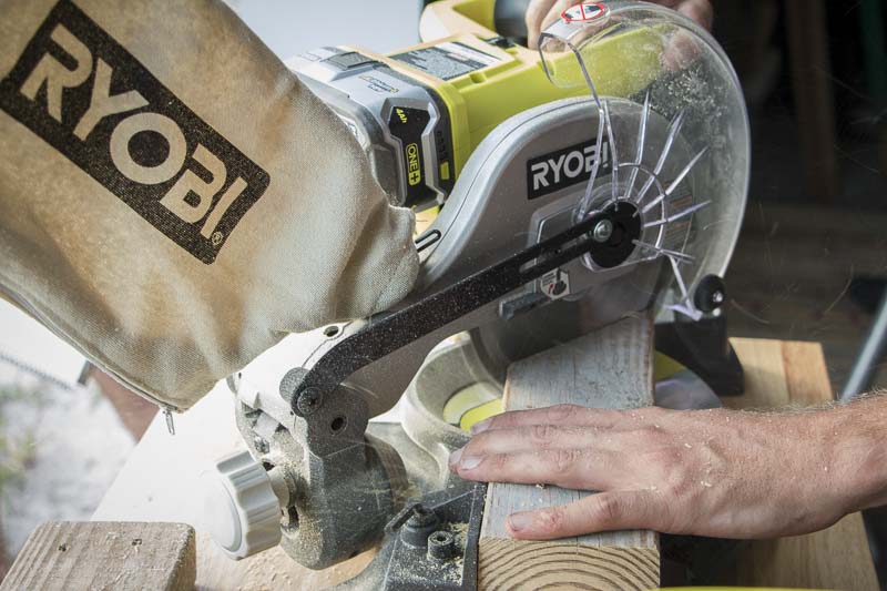 Ryobi 18-Volt One 7-1/4 in. Cordless Miter Saw - P551 (Tool Only)