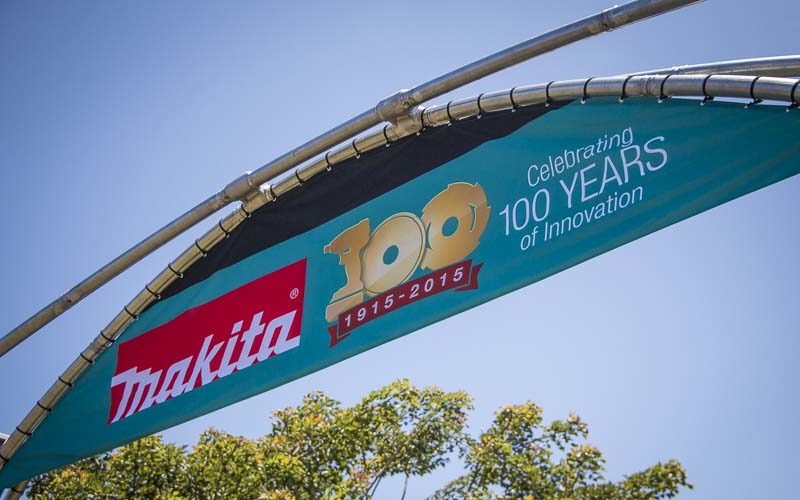 Makita 100 year anniversary