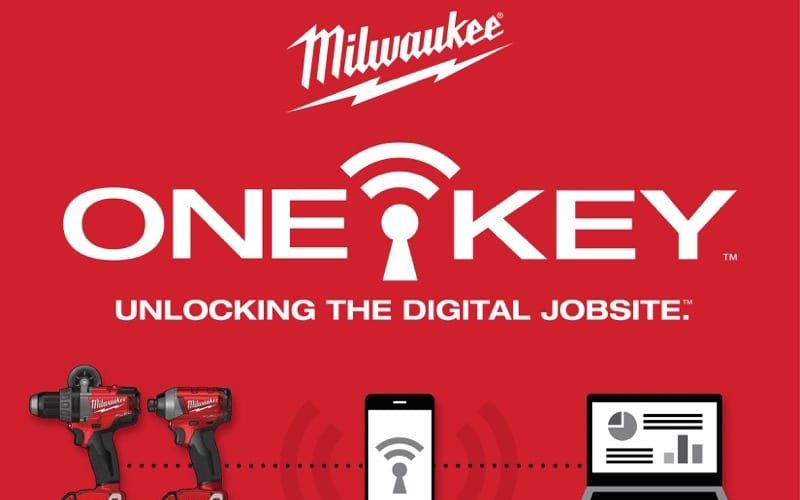 Milwaukee One-Key technology