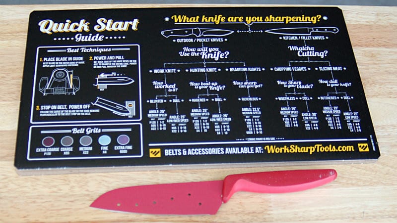 Work Sharp Combo Knife Sharpener Review 