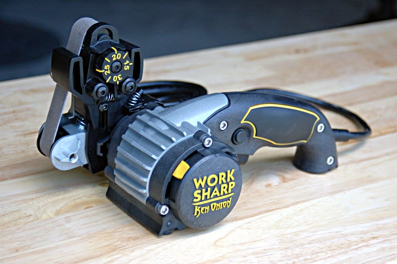  WORK SHARP Knife & Tool Sharpener Ken Onion Edition + WorkSharp  Guided Field Sharpener : Home & Kitchen
