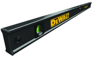 DeWalt Carbon Fiber Composite Box Beam Level