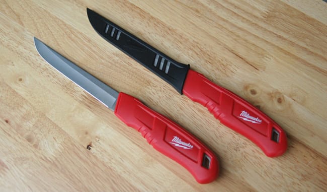 Milwaukee Insulation Knife With Sheath